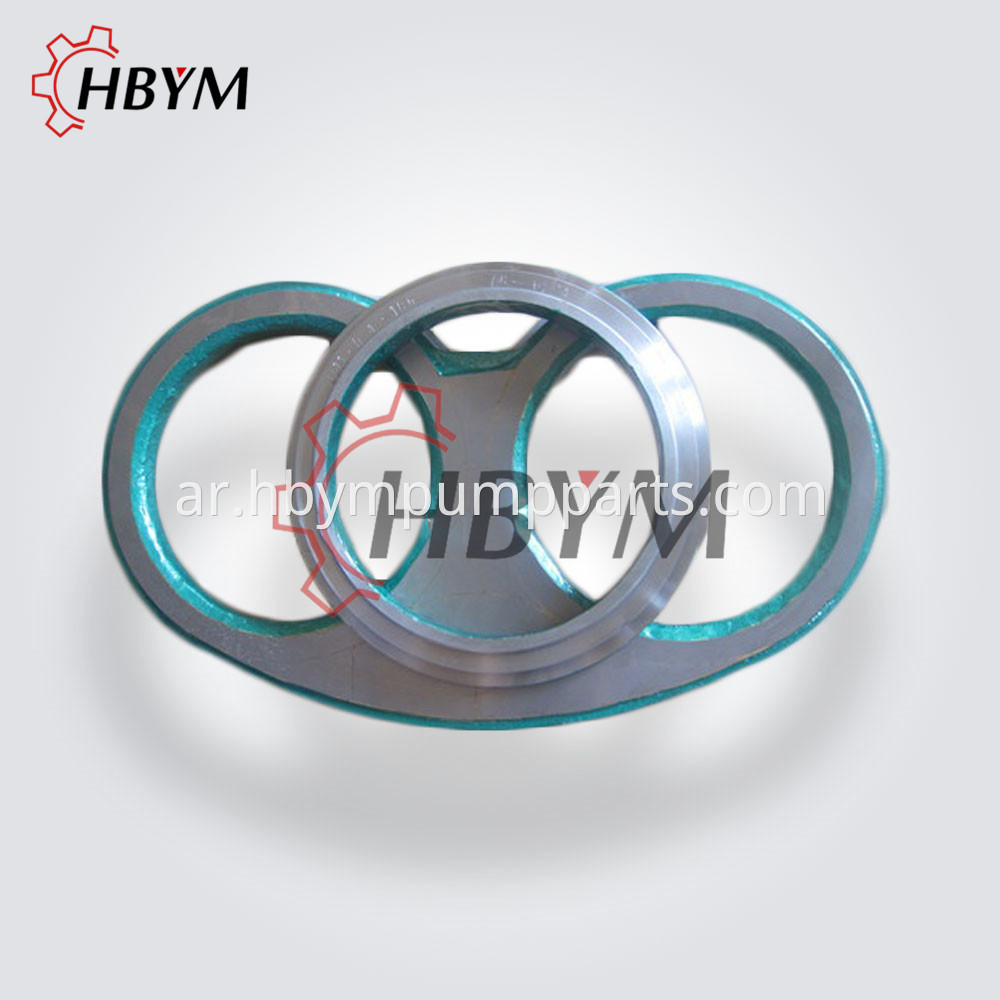 SCHWING wear plate and cutting ring